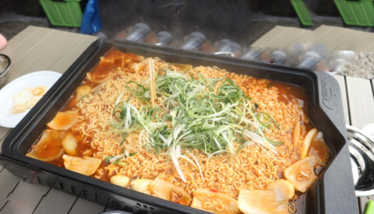 코베아 구이바다 M 유리뚜껑+석쇠그릴 버너 PVC 가방 부르스타