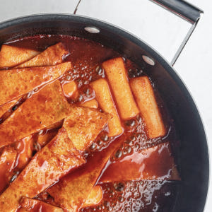 소담 떡볶이 3팩 시장 100% 쌀떡볶이 밀키트 캠핑요리 맛있게 먹은 솔직 후기 - 상품 이미지 1