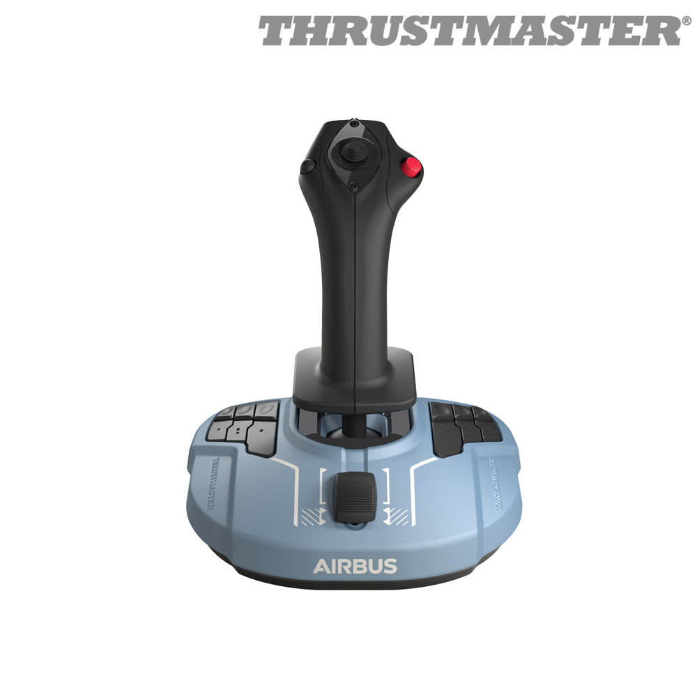 트러스트마스터 TCA SIDESTICK AIRBUS EDITION(PC) 비행 조이스틱 운전 게임 시뮬레이터 장비 - 상세 이미지 4