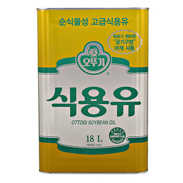 식용유 18L/오뚜기 : 장보자닷컴