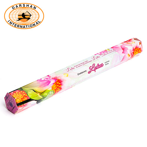 DARSHAN 다르샨 로터스 인센스 스틱 인도향 천연디퓨저