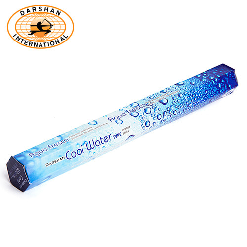 DARSHAN 다르샨 쿨워터 인센스 스틱 인도 천연디퓨저