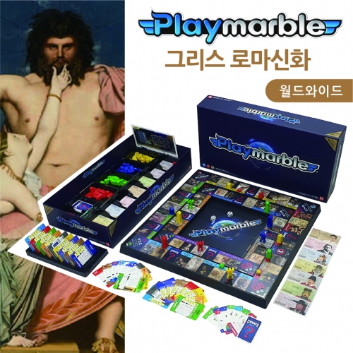 플레이마블 월드와이드 그리스로마신화 - 3D 보드게임 늘봄학교 끝판왕 - 메인 이미지