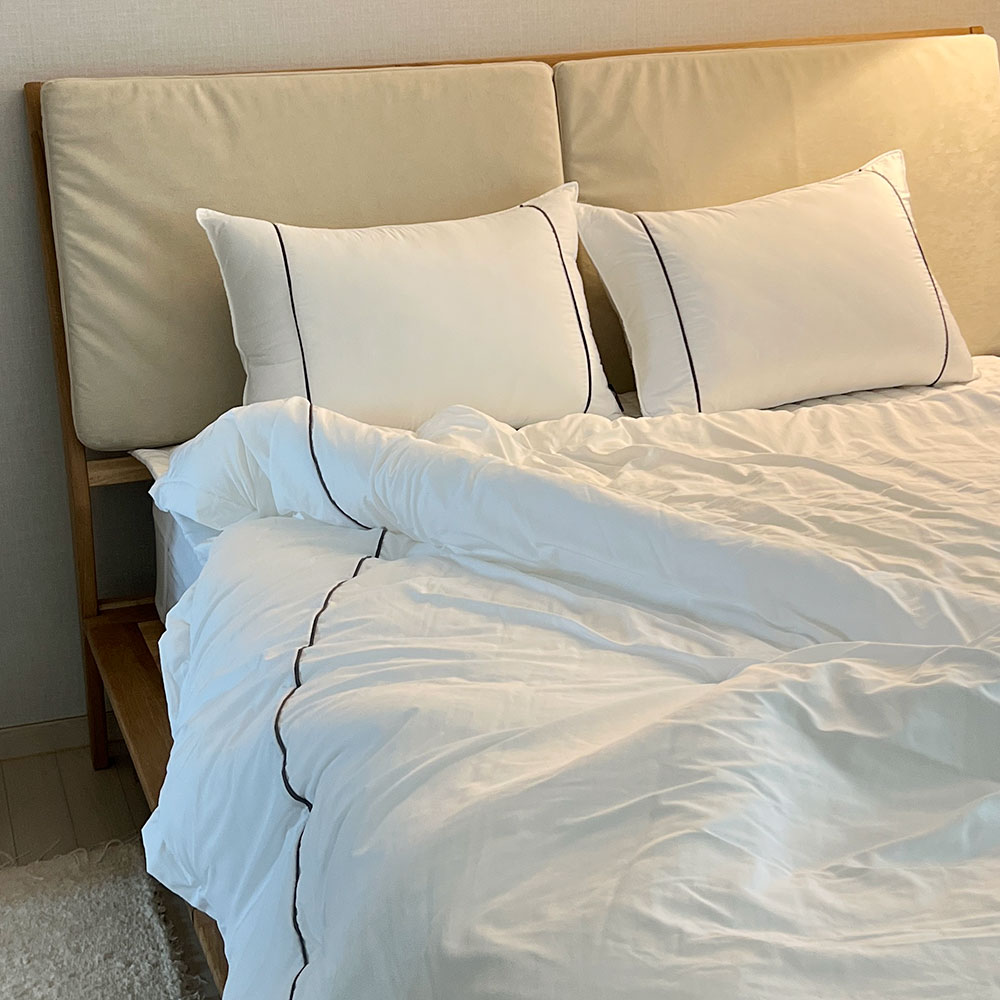 아르떼베딩 호텔식 알러지케어 먼지안나는 고양이털 안붙는 옥수수솜 차렵이불 말랑구름 SS