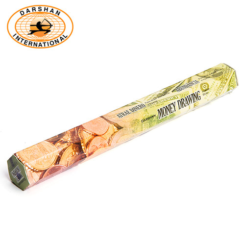 다르샨 천연 아로마 인센스 스틱 머니드로잉 방향제