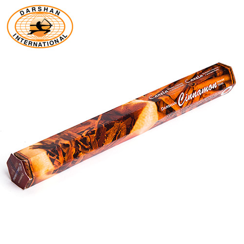 DARSHAN 다르샨 시나몬 인센스 스틱 인도향 천연디퓨저