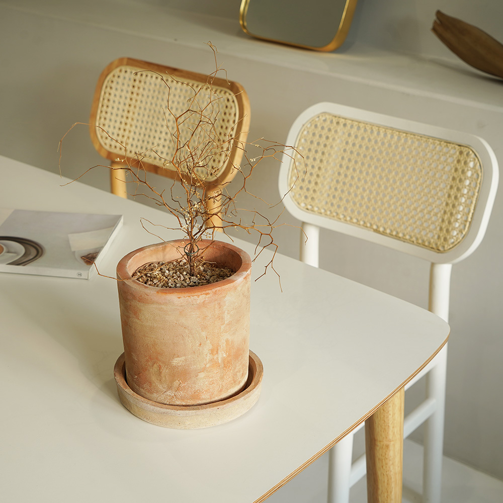 자야캠핑 카야니 양면 HPM 유칼립투스 원목 타원형 4인용 식탁 테이블 1400