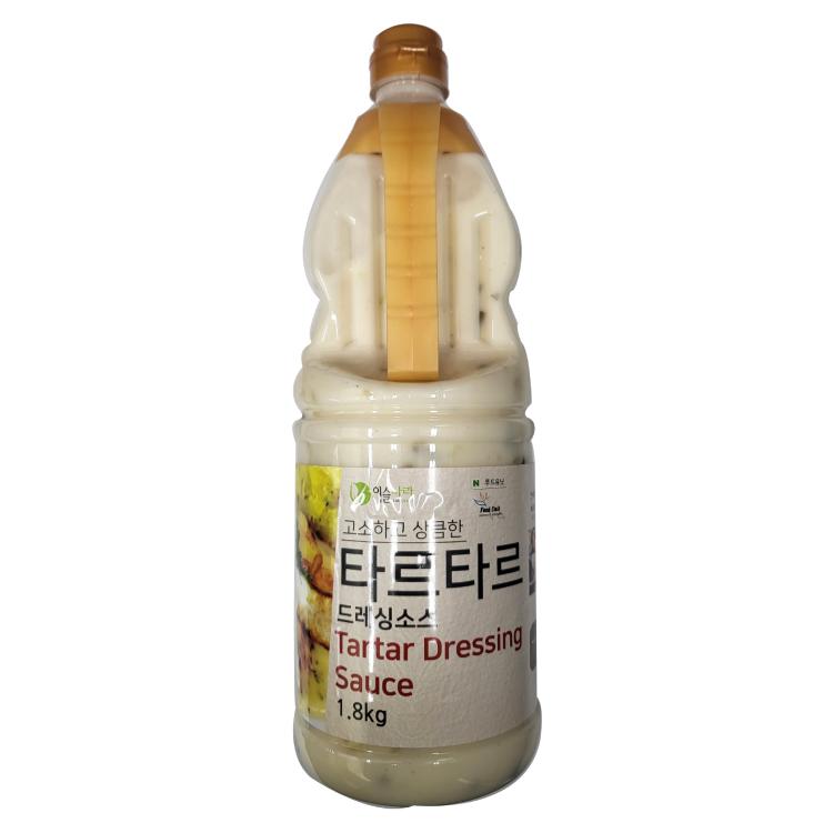 타르타르드레싱소스 1.8KG/(주)이슬나라 : 장보자닷컴