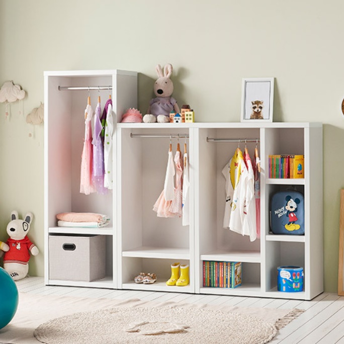 주니어장농 아이방옷장 키작은옷장 미니장농 - 상품 이미지