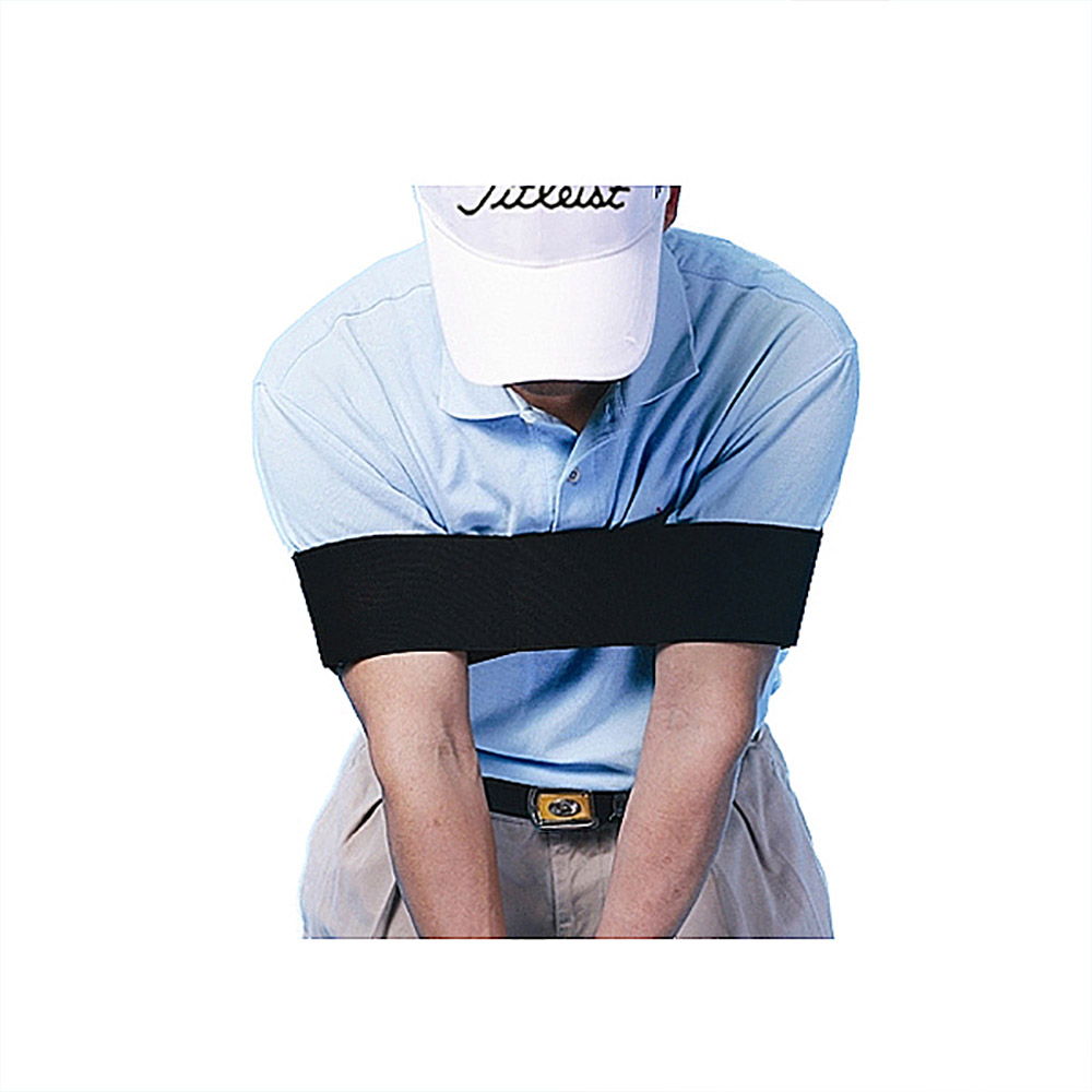 Golf1004 골프 자세교정기 4종 세트 스윙 연습 (팔꿈치, 손목, 하체, 아크) - 상세 이미지 5