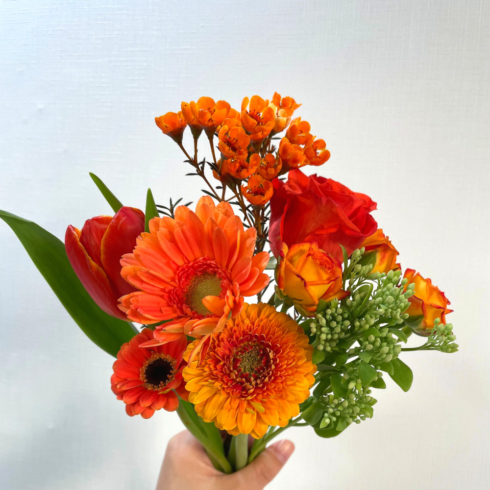 원하는 색 생화 꽃다발 양재꽃시장 라넌큘러스 리시안셔스 튤립 졸업식 입학식 꽃집 꽃배달