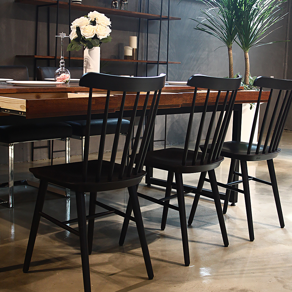 6인용 멀바우 원목 양면 서랍 인테리어 카페 식탁 테이블 1500 CL067