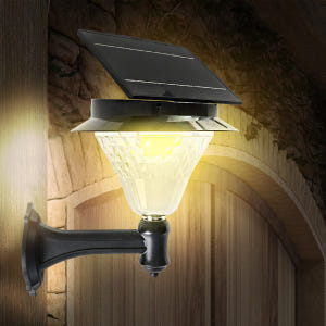 태양광 정원등 LED 태양열 가로등 잔디등 야외 전등 문주 전구 밝은 1... 솔직 후기 | 실제 배치 사진 포함 - 상품 이미지 4