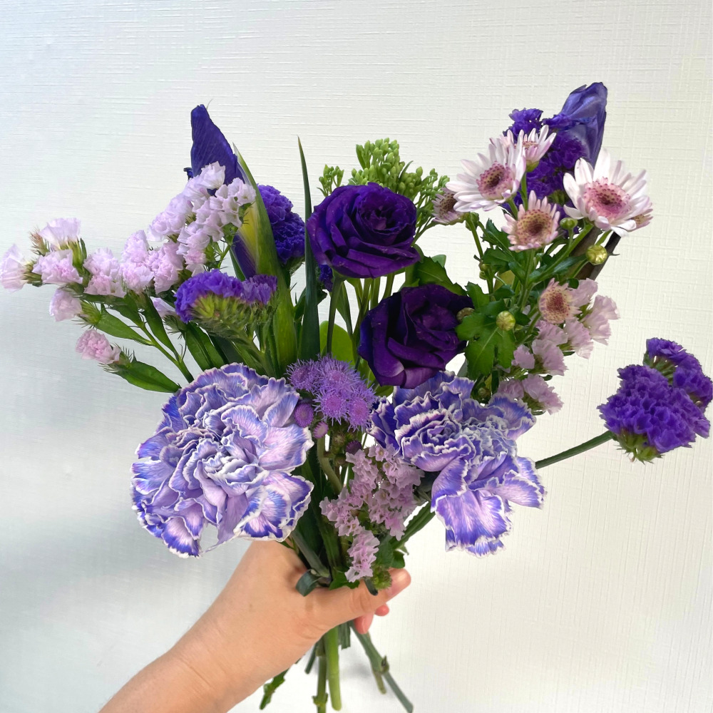 원하는 색 생화 꽃다발 양재꽃시장 라넌큘러스 리시안셔스 튤립 졸업식 입학식 꽃집 꽃배달