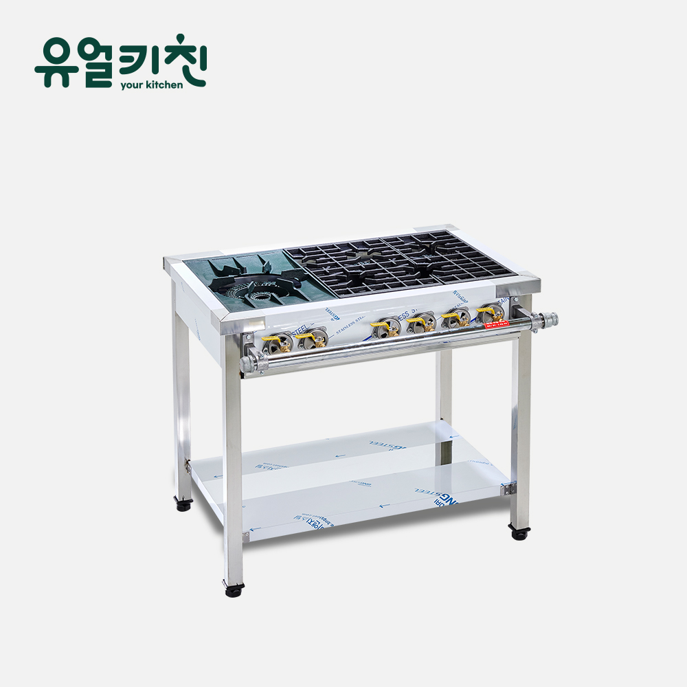 영업용가스렌지 900 좌열 업소용 간택기 간데기 식당용 일반 도시가스(LNG)