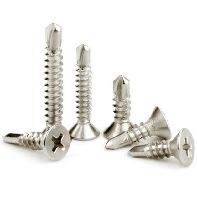 8X19MM 직결나사 못 새들피스 직결피스 - 메인 이미지