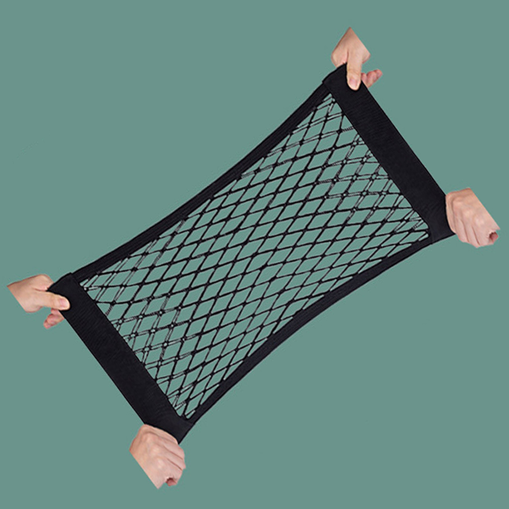 BUCHIDA 자동차 트렁크 그물망 네트 차량 수납함 정리함 보관함 부착 신발정리 A타입 제품 이미지