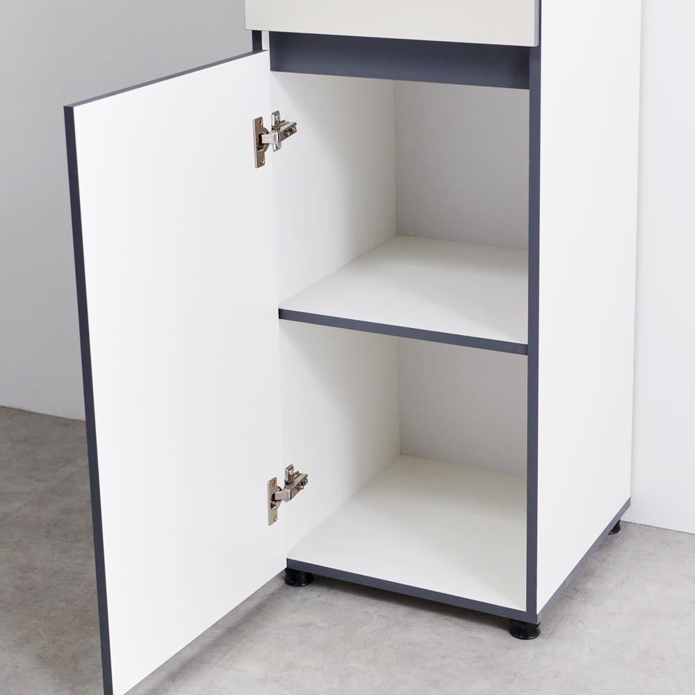 냉장고틈새장 냉장고장수납장 그릇장식장 냉장고옆수납장 속깊은 좁은주방