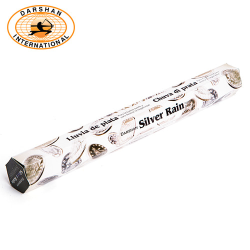 DARSHAN 다르샨 실버레인 인센스 스틱 홀더 천연디퓨저 인도 방향제 감성캠핑