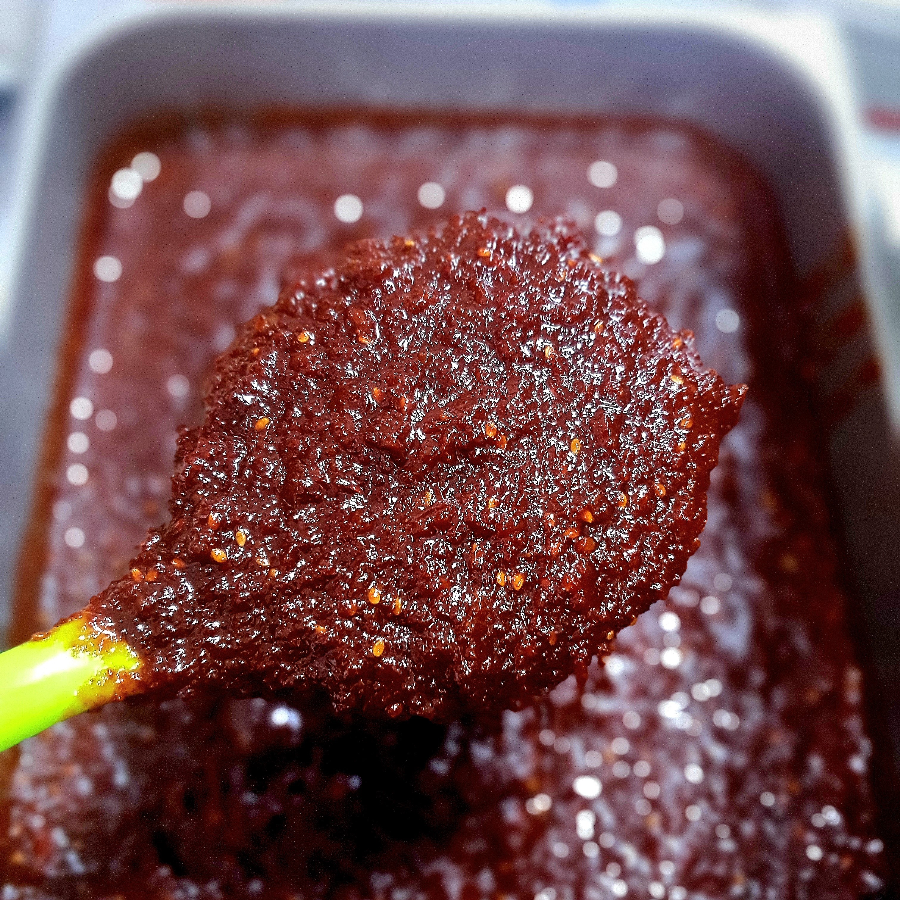 월정식품점 꽃게장 무침 밥도둑 국내산 양념게장 1.2kg - 상세 이미지 3