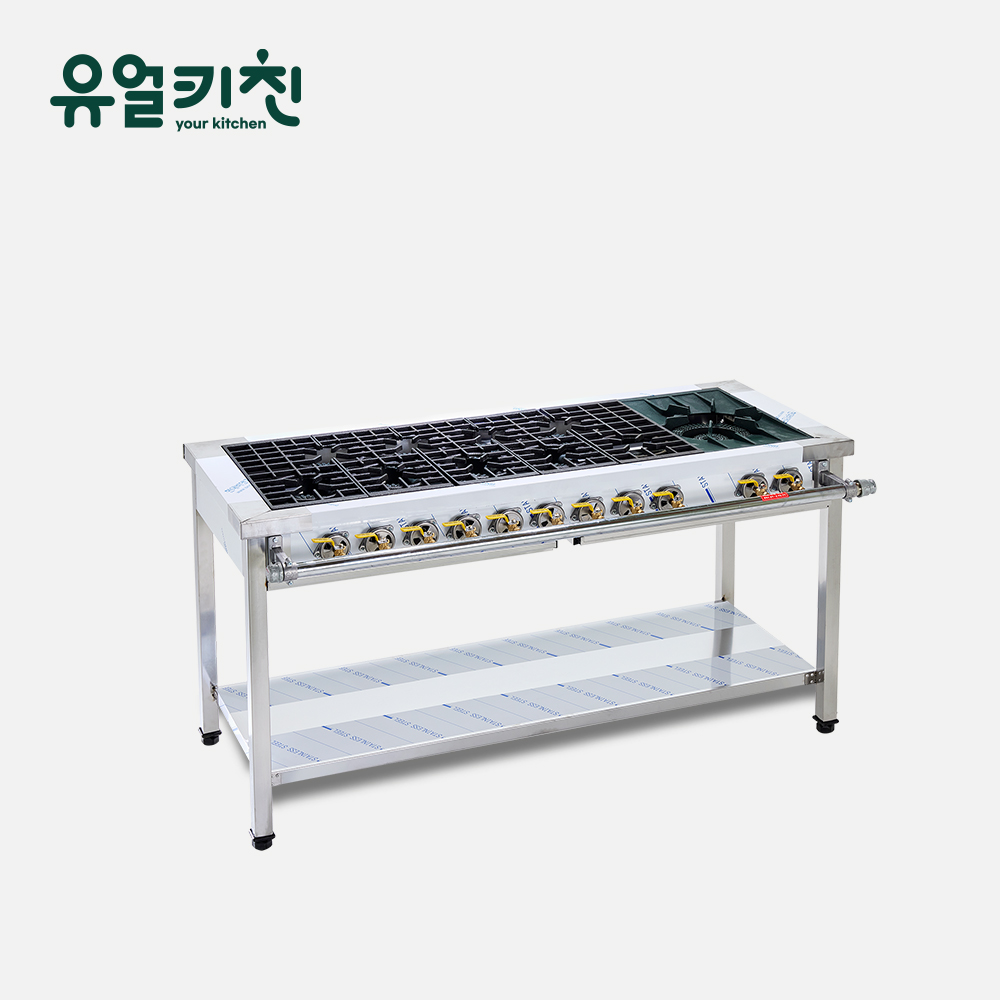 영업용가스렌지 1500 우열 업소용 간택기 간데기 식당용 일반 도시가스(LNG)