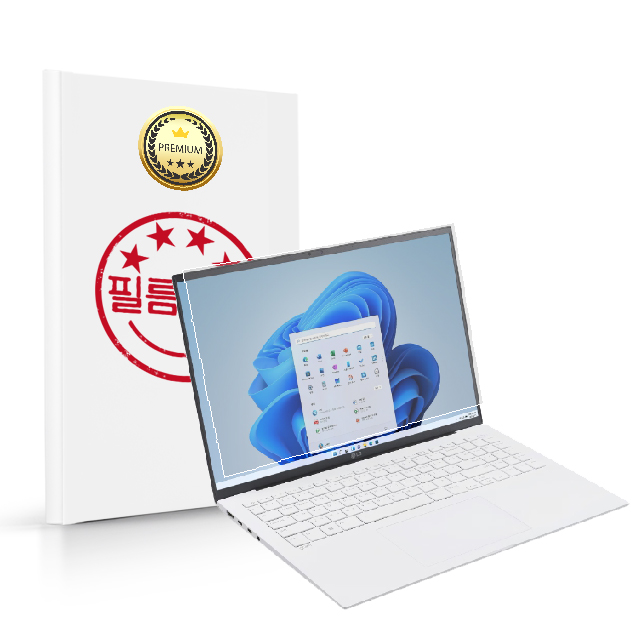 필름대장 LG그램 2023 16인치 16Z90RU 무광 고투명 액정보호필름 - 상품 이미지