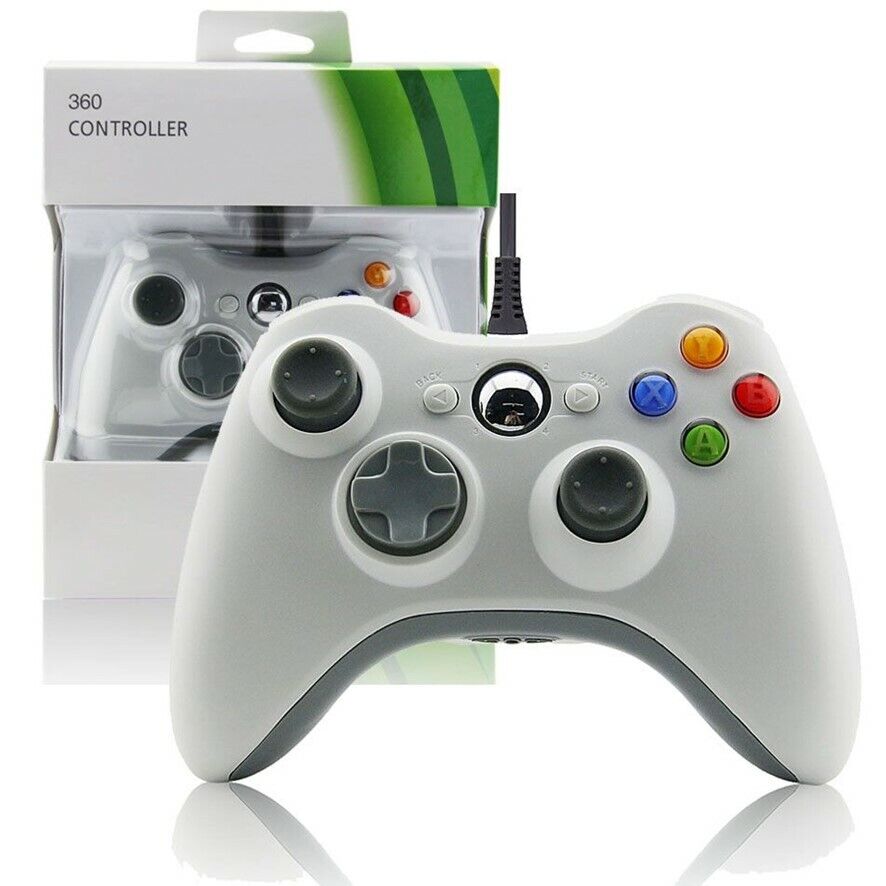 게임패드 XBOX 360 조이스틱 PC 컨트롤러