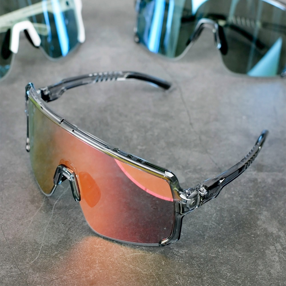 WTD G1 미러 변색 골프 자전거 런닝 테니스 야구 선글라스 고글 빅렌즈