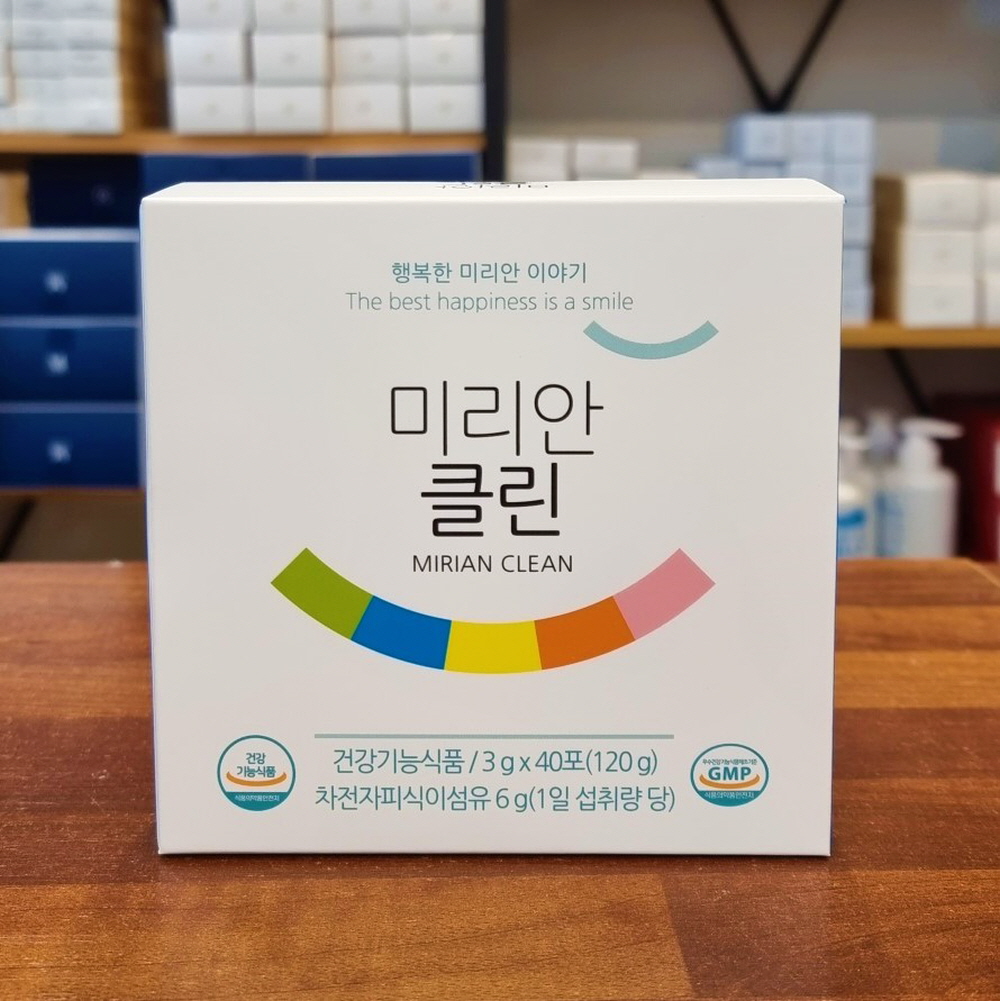 미리안 클린 40포 좋은효소+증정품 미리안클린 효소 발효차 제품 이미지