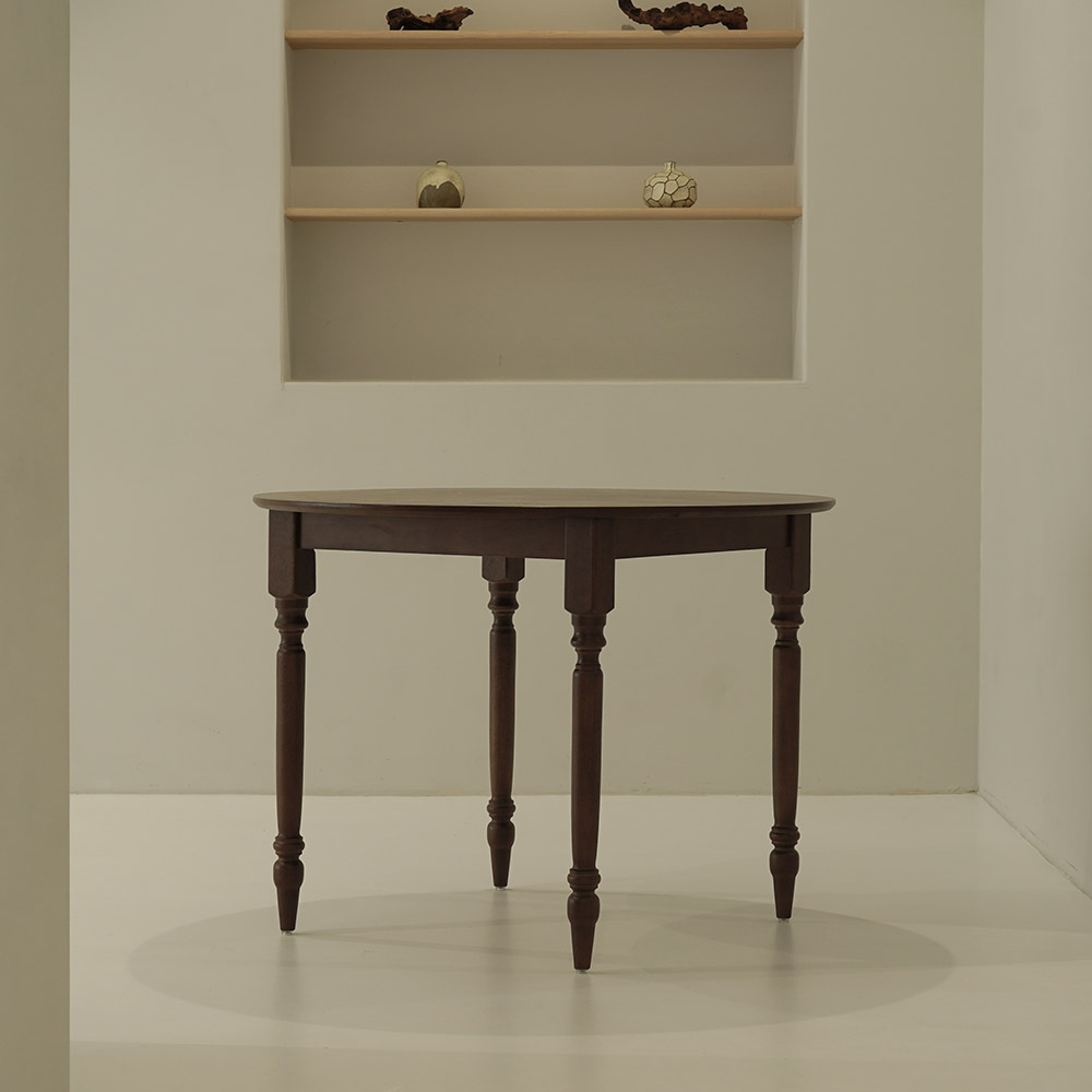 역대급 할인 자야캠핑 코콜라 월넛 원형테이블: 삶의 질을 높이는 추천 아이템 11 자야캠핑 코콜라 월넛 원목 카페 레트로 식탁 추가 이미지