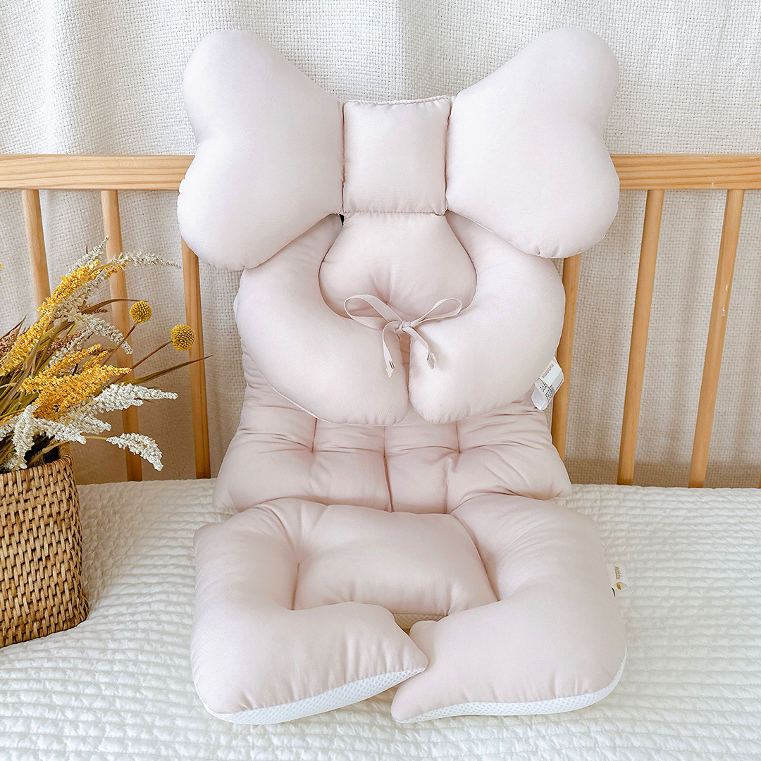 마롤로뜨 내추럴 유모차라이너 사계절 양면 시트 신생아 카시트 쿠션 쿨시트