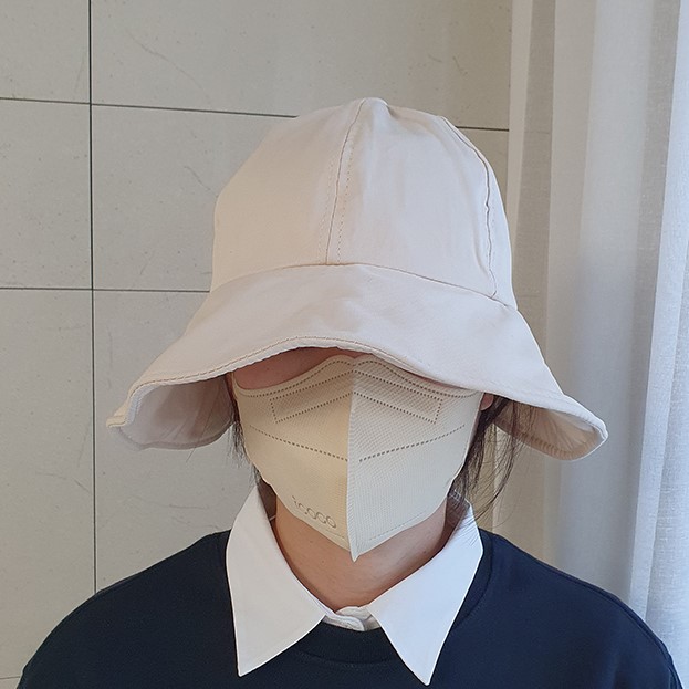 버킷 햇 보넷 벙거지 모자 플로피 얼굴소멸 대두 - 상세 이미지 3