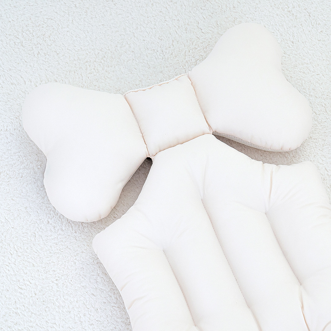 마롤로뜨 내추럴 유모차라이너 사계절 양면 시트 신생아 카시트 쿠션 쿨시트