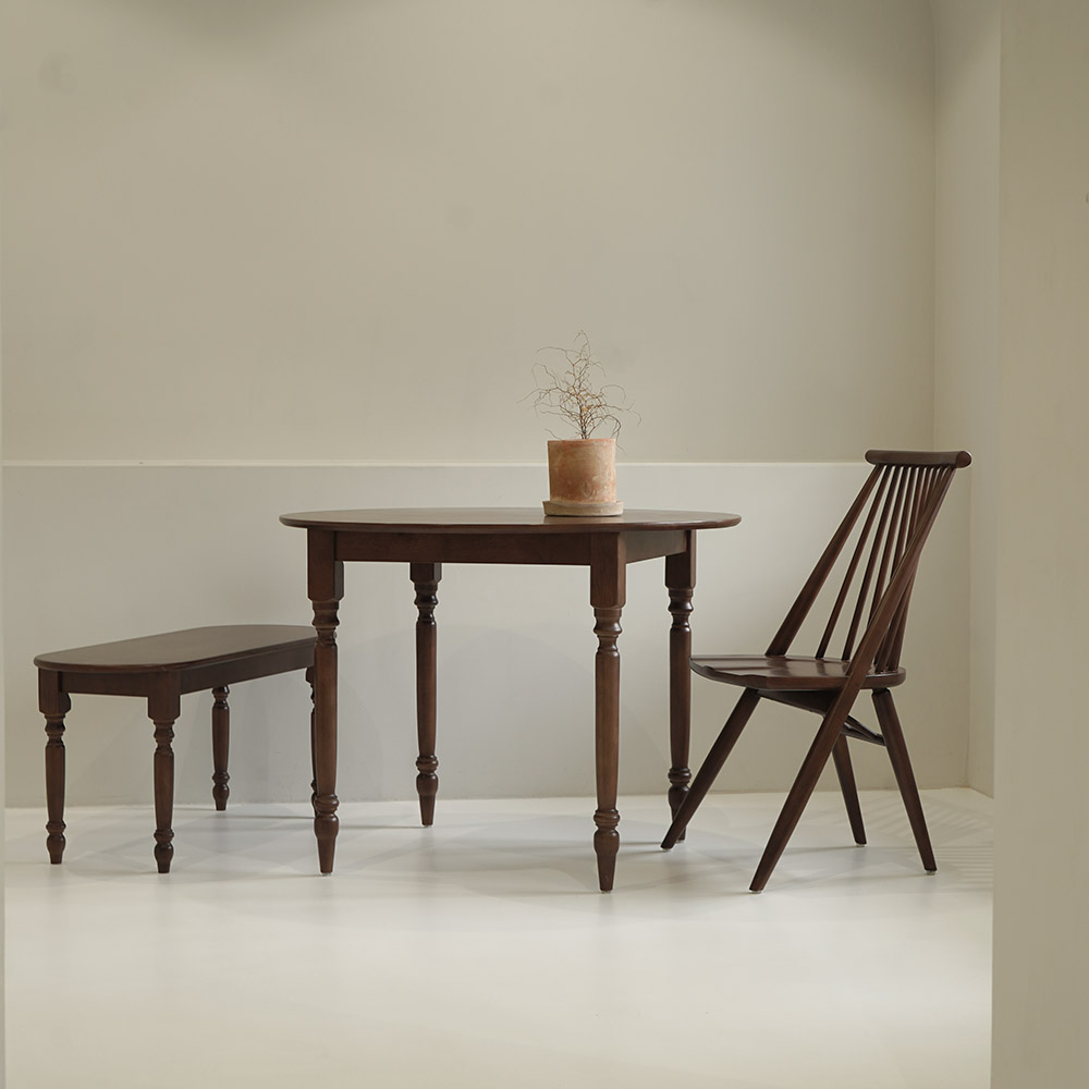 역대급 할인 자야캠핑 코콜라 월넛 원형테이블: 삶의 질을 높이는 추천 아이템 9 자야캠핑 코콜라 월넛 원목 카페 레트로 식탁 추가 이미지