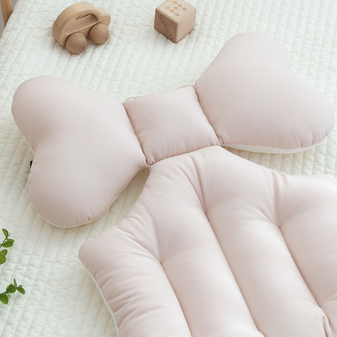 마롤로뜨 내추럴 유모차라이너 사계절 양면 시트 신생아 카시트 쿠션 쿨시트