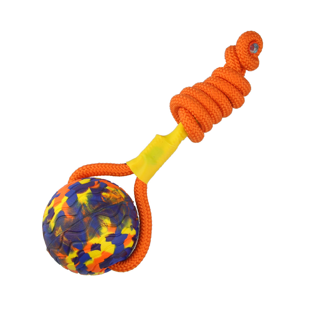 와일드독 EVA 소프트 판타스틱 폼볼 로프 L 중형견 대형견 강아지장난감 터그