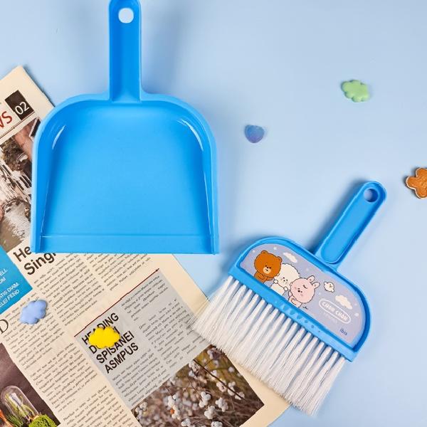 초등학교 빗자루 쓰레받기 준비물 초등미니빗자루 세트