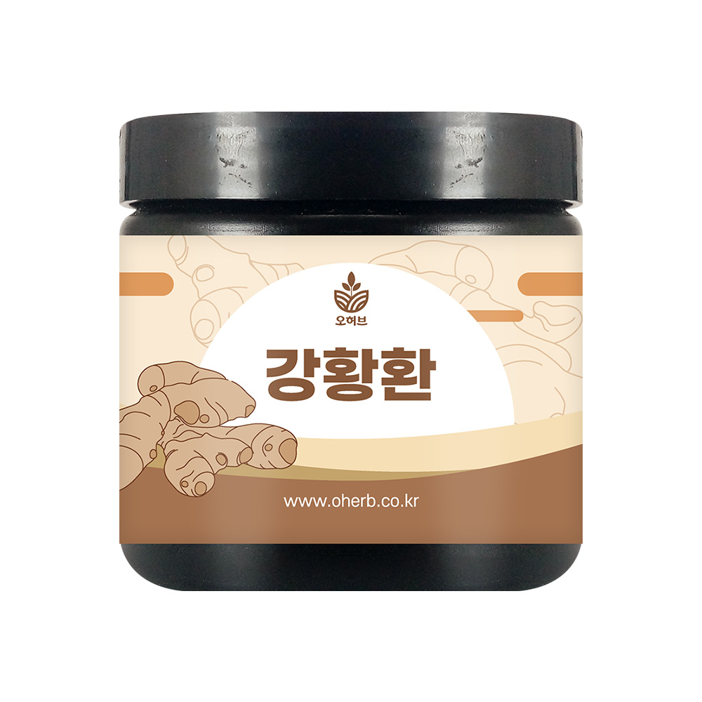 1+1 인도산 강황환 110g