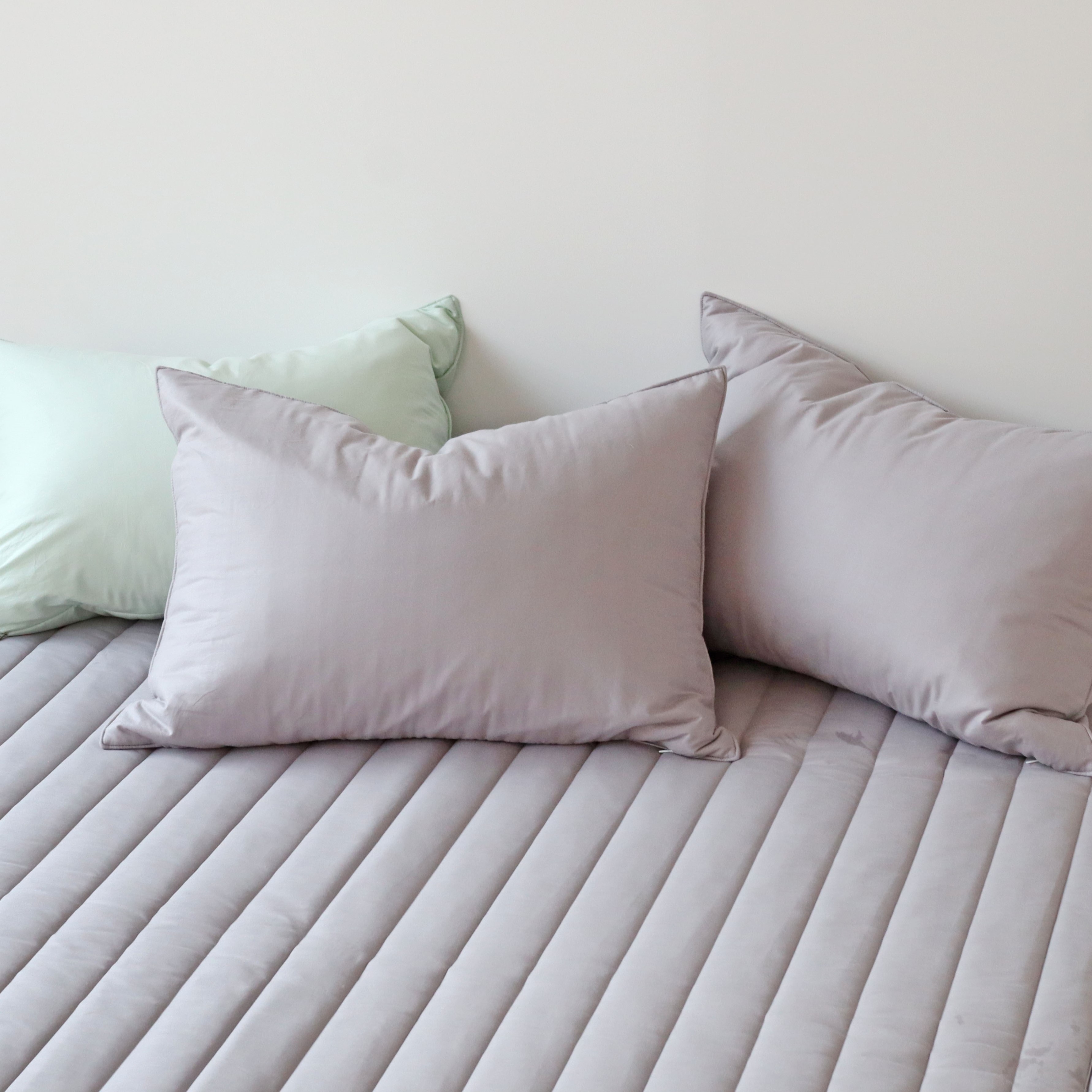 데일리 60수 아사 순면 미끄럼방지 밴딩 사계절 논슬립 매트리스 침대 패드 S/SS