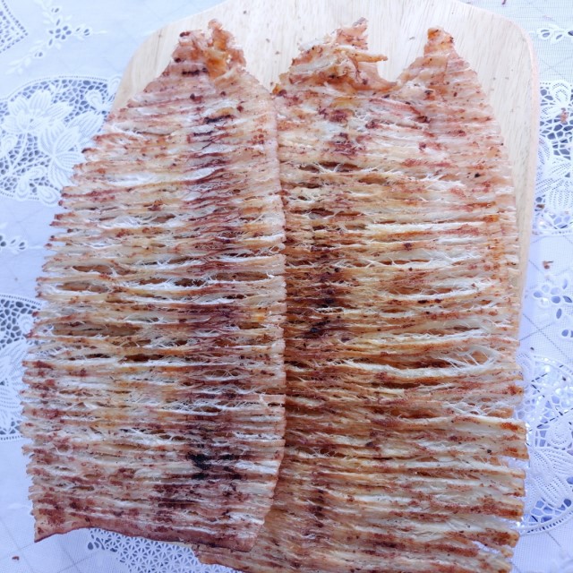 (엄마멸치) 국산 오징어구이 맥반석누른오징어 (1마리/4마리) 60g, 1개 - 상품 이미지