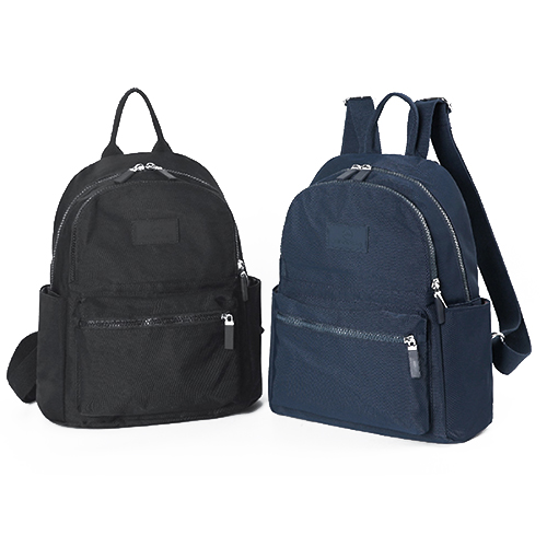 여성 미니백팩 가벼운 패브릭 경량백팩 작은 여행배낭 (208) (215)