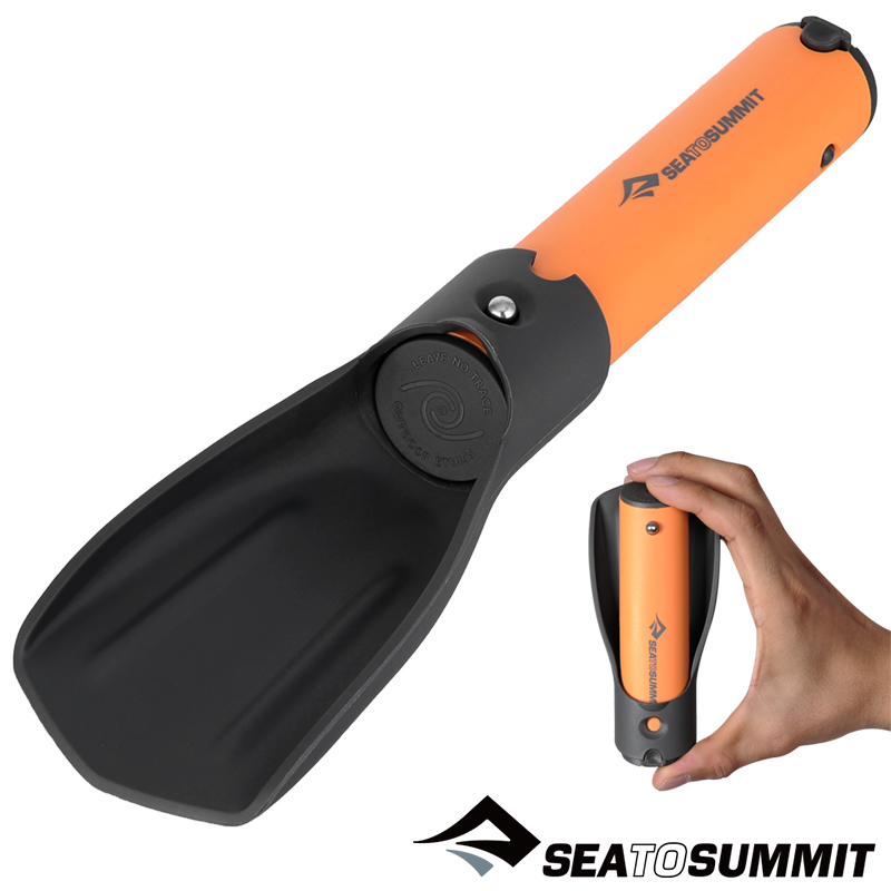 씨투써밋 포켓 트라월 백패킹 삽 미니 캠핑 텐트 비상용 삽