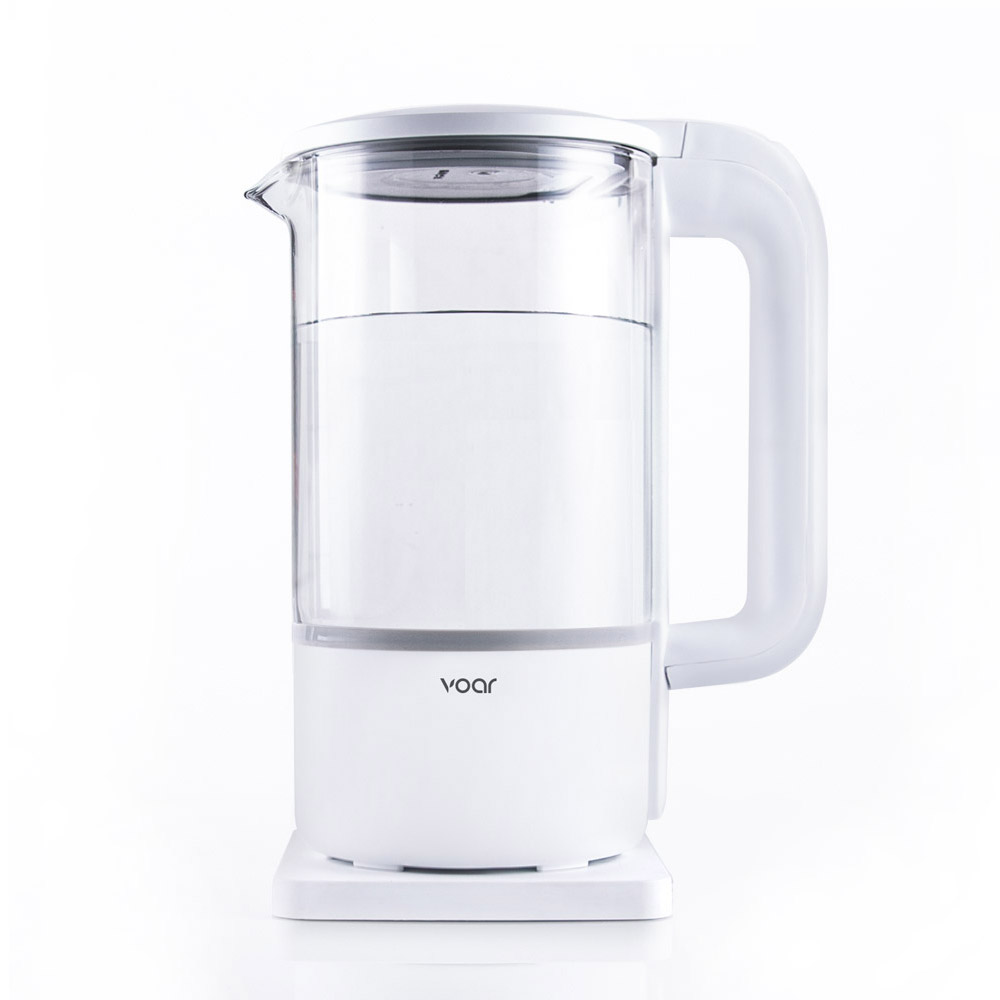 보아르 하티포트 전기 커피포트 주전자 무선 유리 티