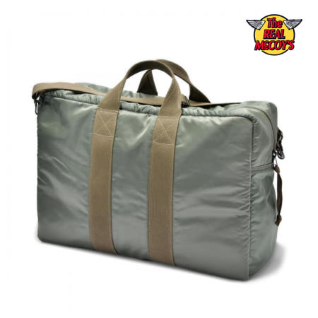 [해외]리얼맥코이 조종사 승무원 키트 가방 AVIATORS KIT BAG MA22102 일본 빈티지 밀리터리 아메카지 룩 근본 레플리카 복각