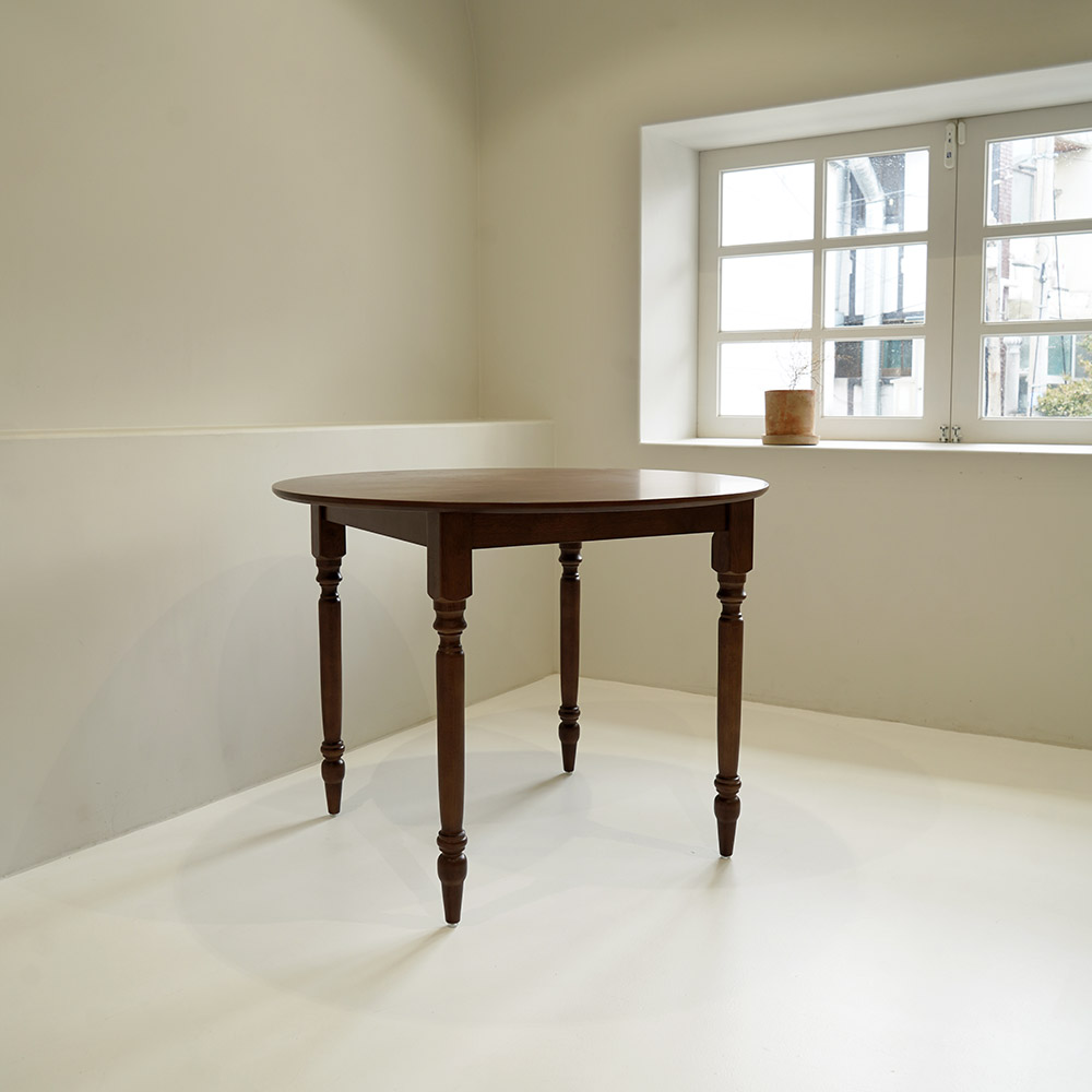 역대급 할인 자야캠핑 코콜라 월넛 원형테이블: 삶의 질을 높이는 추천 아이템 4 자야캠핑 코콜라 월넛 원목 카페 레트로 식탁 추가 이미지