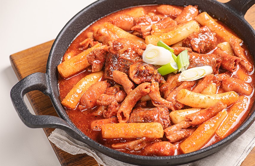 떡볶이 밀키트 3대를 이어온 전통소스, 곱창,순대 넣은 신개념 떡볶이 곱순떡 - 상세 이미지 3