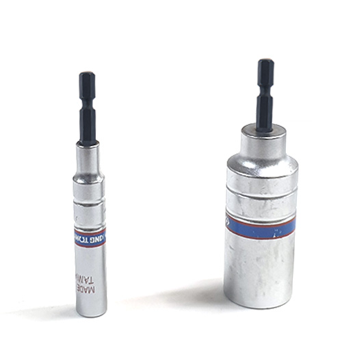 롱비트소켓 1/4 일체형 복스알 육각 전동 드릴 전장 110mm 8-24mm