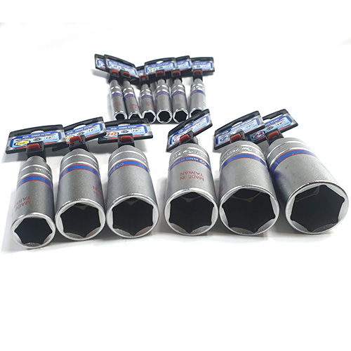 롱비트소켓 1/4 일체형 복스알 육각 전동 드릴 전장 110mm 8-24mm - 상세 이미지 5