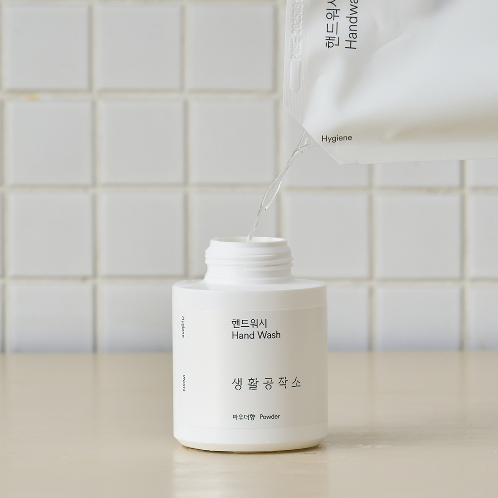 핸드워시 손세정제 리필 200ml 6개 이미지 2