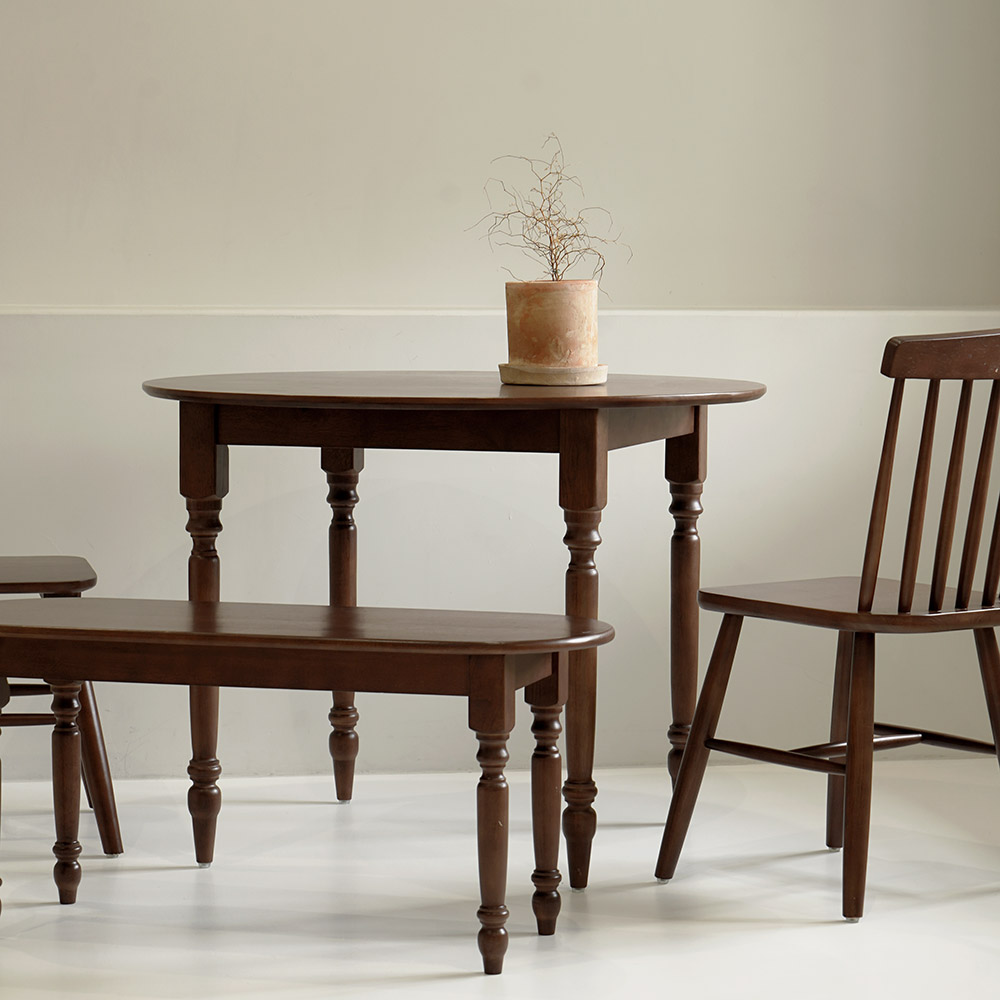 역대급 할인 자야캠핑 코콜라 월넛 원형테이블: 삶의 질을 높이는 추천 아이템 7 자야캠핑 코콜라 월넛 원목 카페 레트로 식탁 추가 이미지